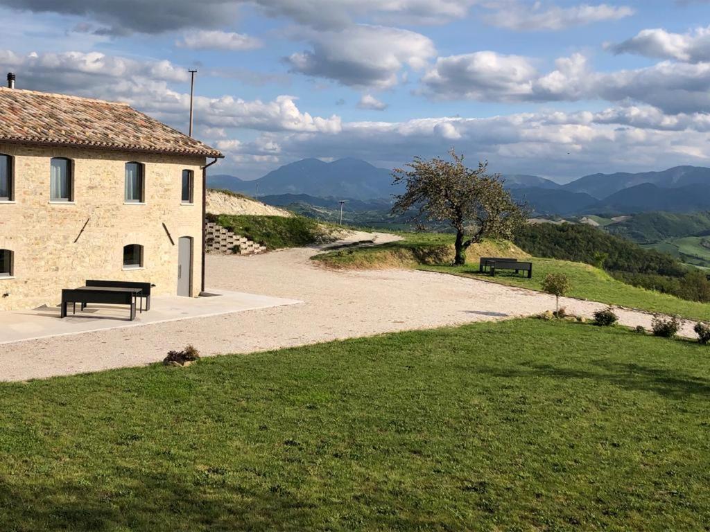 B&B Il Passo Urbino Kültér fotó