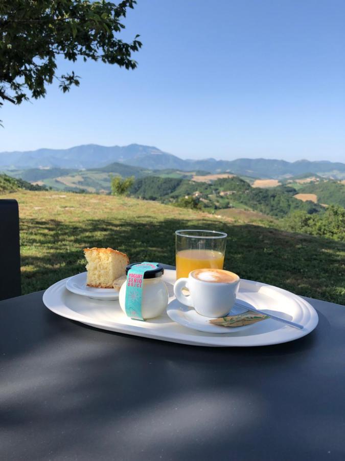B&B Il Passo Urbino Kültér fotó