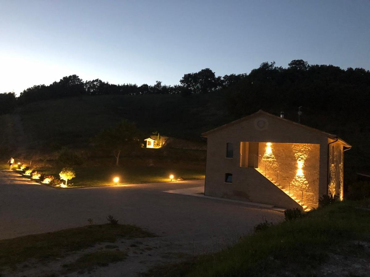 B&B Il Passo Urbino Kültér fotó