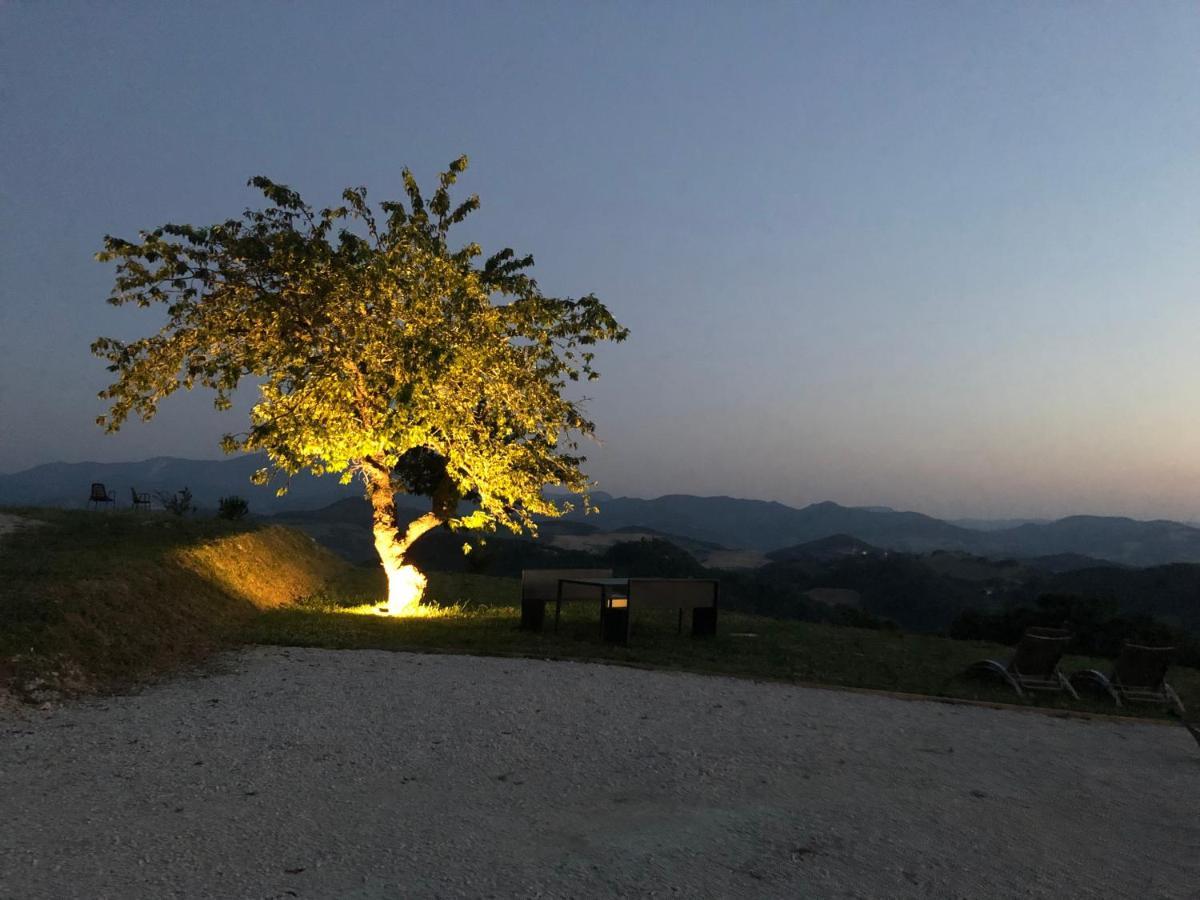 B&B Il Passo Urbino Kültér fotó