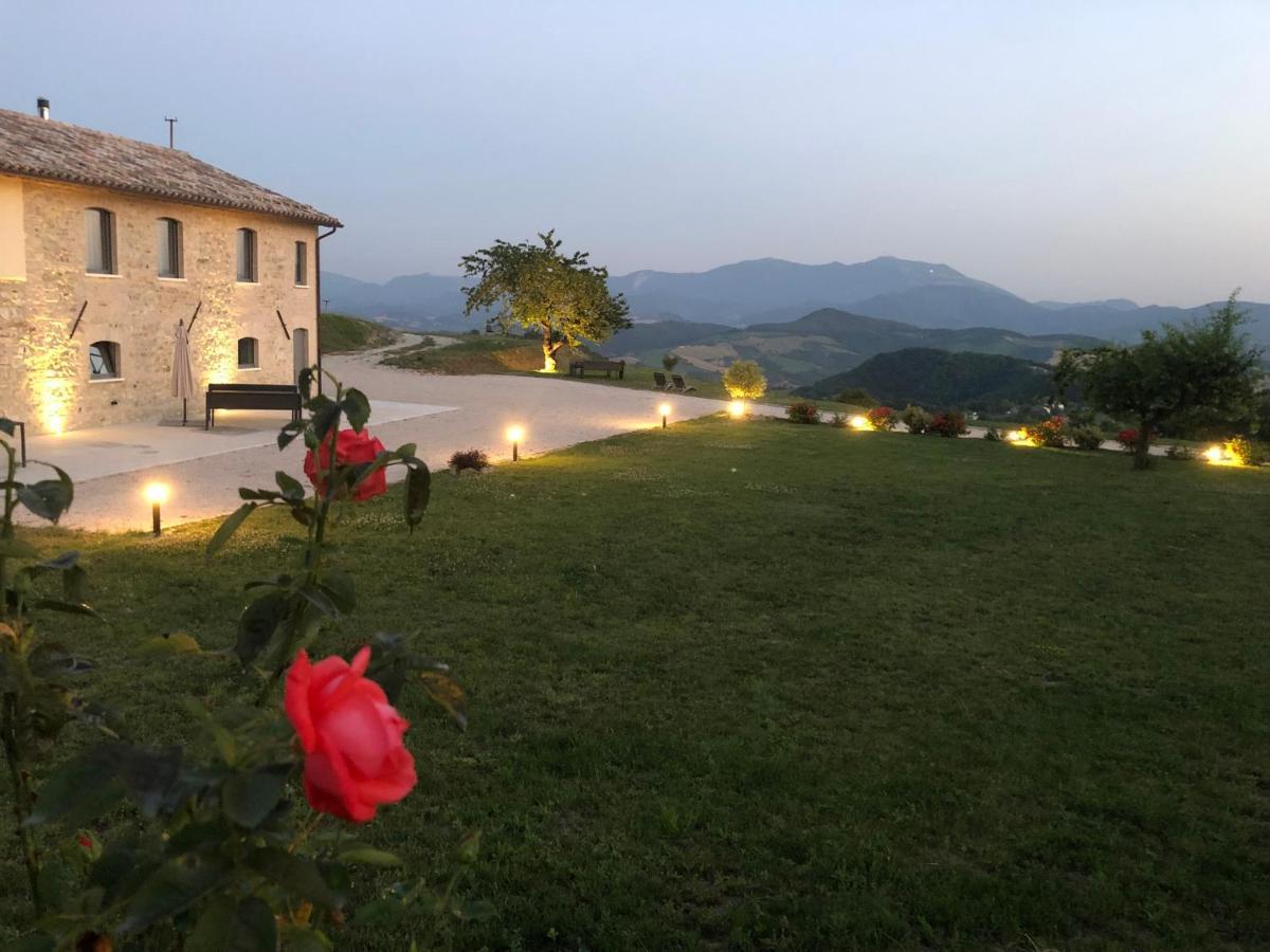 B&B Il Passo Urbino Kültér fotó